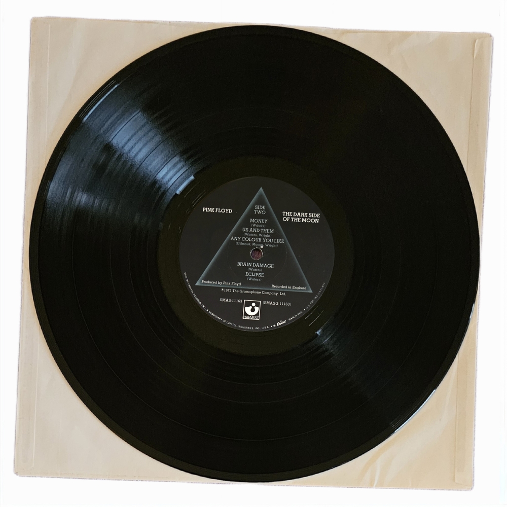 PINK FLOYD•The Dark Side Of The Moon•1973 US(#SMAS-11163)•2nd State Jacksonville - Picture 5 of 15